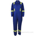 Quần áo bảo hộ lao động FR Coverall Flame Resisitant Nhìn chung